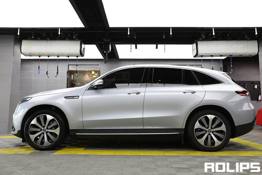 白色車貼車衣有用嗎？