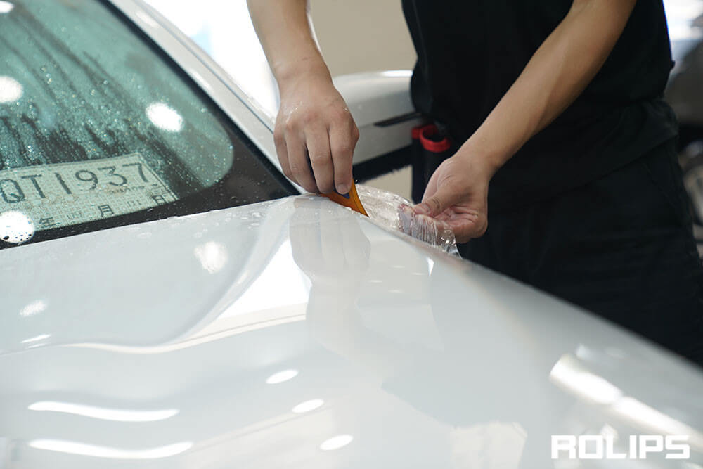 白色車貼ROLIPS的優(yōu)勢是什么？（2）