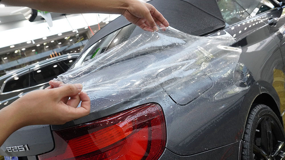 車衣怎么貼？汽車貼車衣詳細步驟流程教程