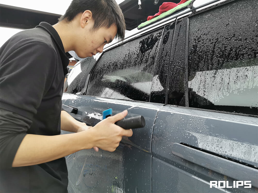冬季貼車衣需要注意什么？剛貼完車衣下雪了怎么辦？（4）
