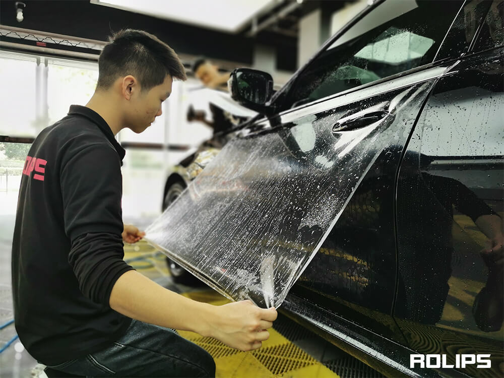 什么是全車貼膜？翼子板底部需要貼嗎？（6）