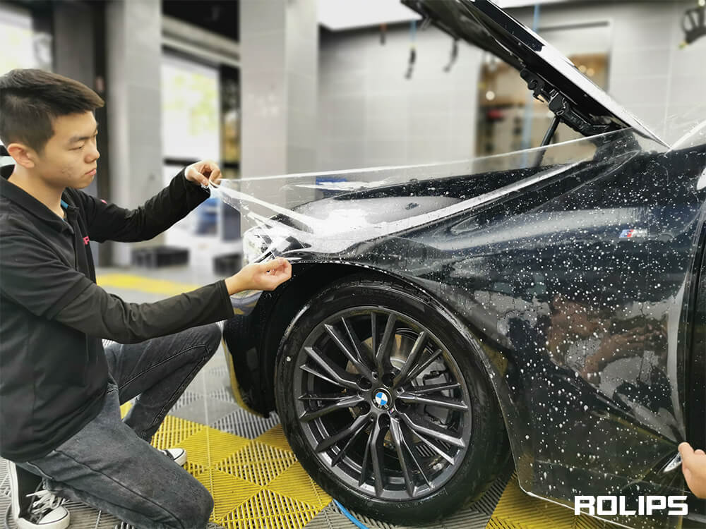 什么是全車貼膜？翼子板底部需要貼嗎？（7）